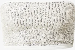 Crop Tops Top Shelly Dames Zilver