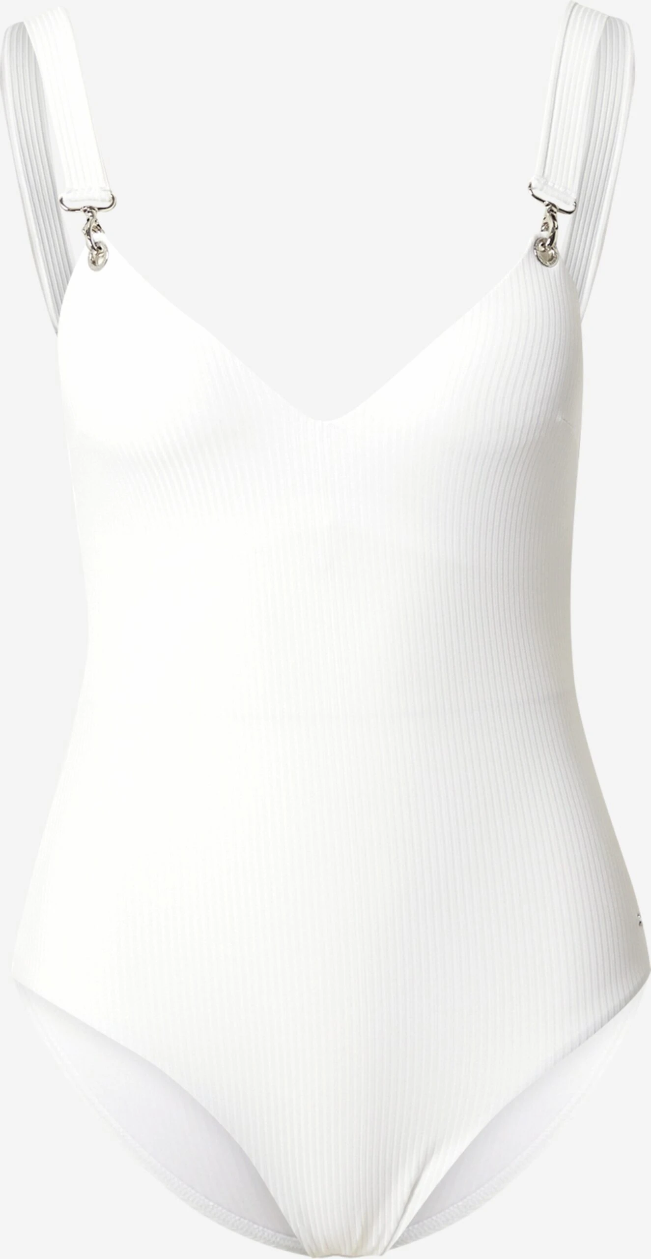 Emporio Armani Grote Cups Badpak Dames Wit 1 Emporio Armani Grote Cups Badpak Dames Wit