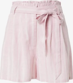 EDITED Shorts Wide Leg Broek Lorain Dames Lila