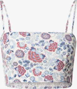 Crop Tops Top SHARLI Dames Wit