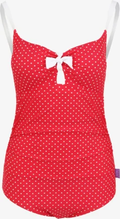 Badpakken Zonder Beugel Bustier Badpak ANTONIE Dames Rood