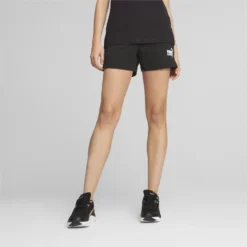 Puma Shorts Regular Broek Summer Splash Dames Zwart -NA-KD Winkel 822ec4da3df28596f93601c28b3ae011