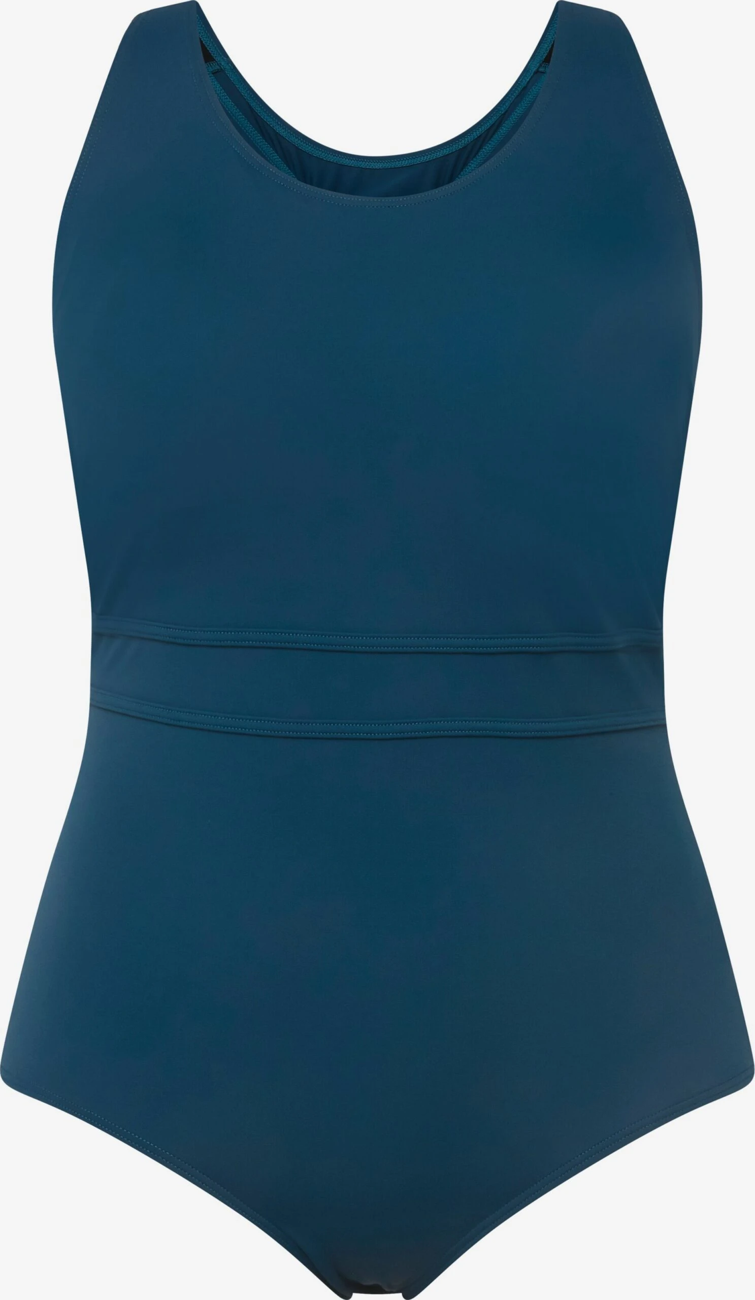 Ulla Popken Grote Cups Badpak Dames Petrol 1 Ulla Popken Grote Cups Badpak Dames Petrol