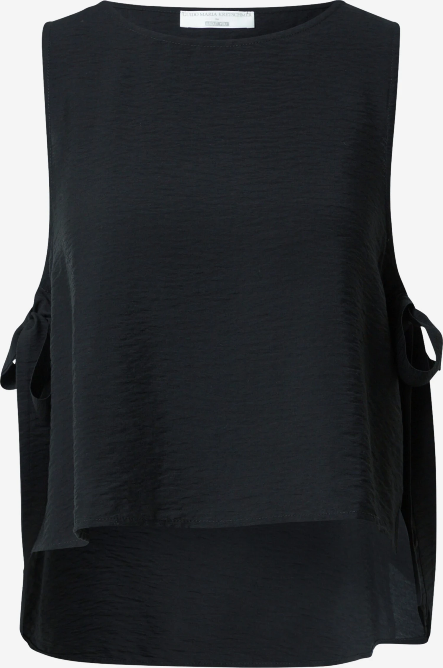 Tanktops Top Jana Dames Zwart 1 Tanktops Top Jana Dames Zwart