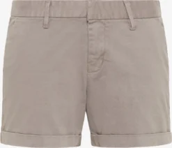 DreiMaster Vintage Shorts Slimfit Broek Dames Cappuccino