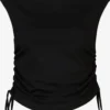 AllSaints Crop Tops Top BETA Dames Zwart