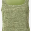 Traffic People Crop Tops Top Dames Lichtgroen