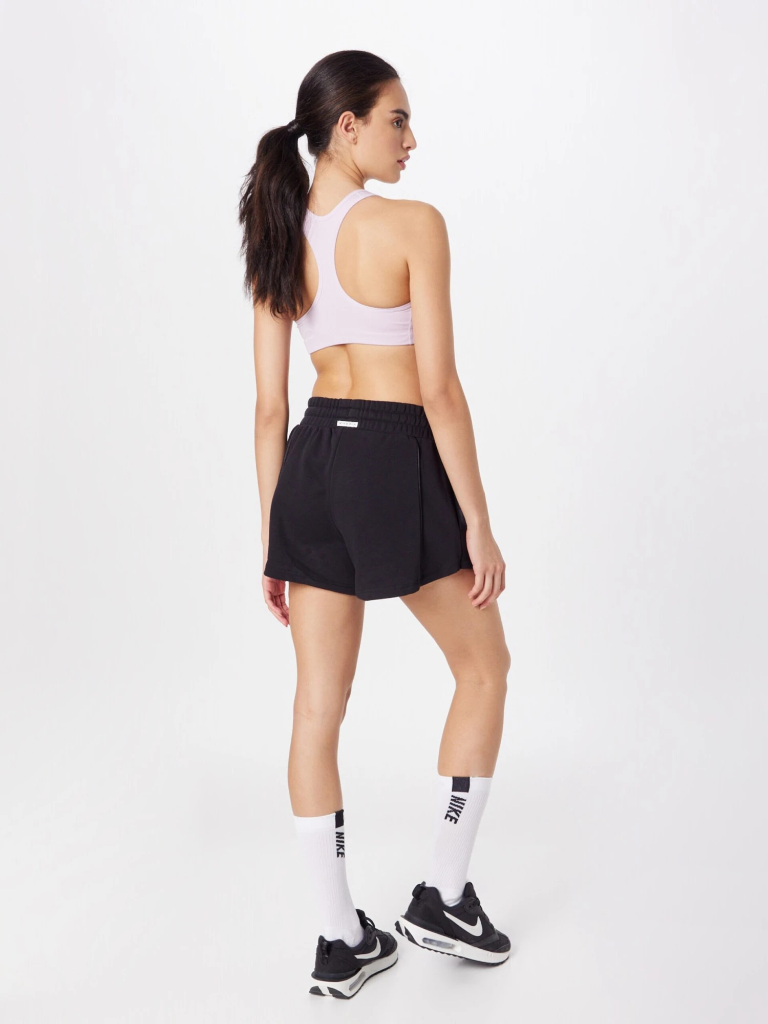 Nike Sportswear Shorts Regular Broek Dames Zwart 3 Nike Sportswear Shorts Regular Broek Dames Zwart - Afbeelding 3