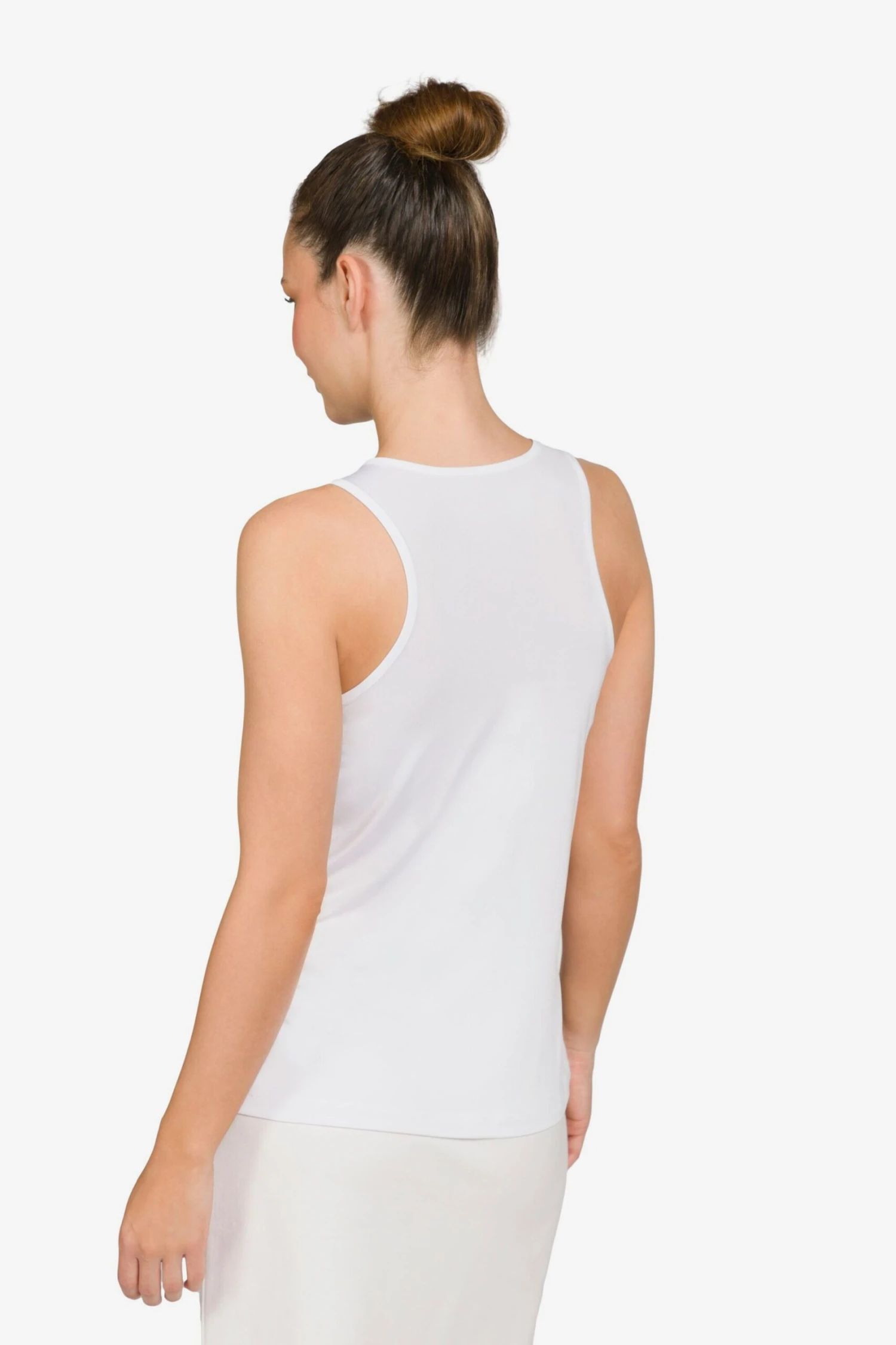 Tanktops Top Hello Dames Offwhite 3 Tanktops Top Hello Dames Offwhite - Afbeelding 3