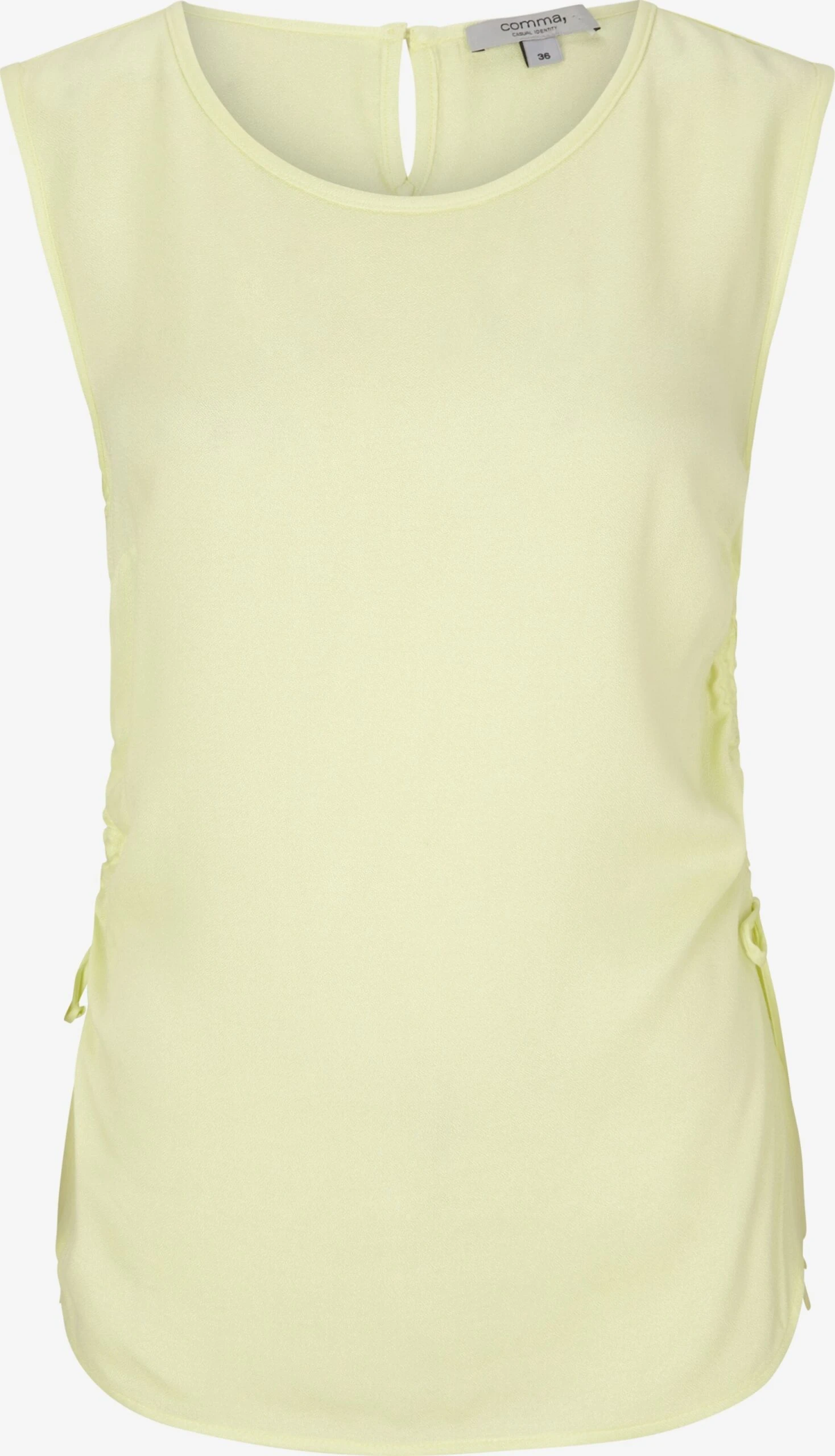 Blouse Tops Blouse Dames Lichtgeel 1 Blouse Tops Blouse Dames Lichtgeel