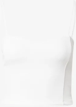 About You Crop Tops Top Leia Dames Wit