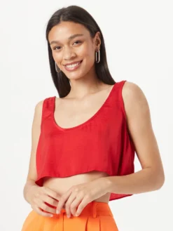 NASTY GAL Tanktops Top Dames Rood -NA-KD Winkel 860b30206e8ba5150c00914dbea21cf0 scaled