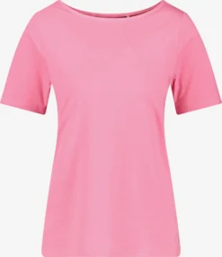 Gerry Weber T-shirts Shirt Dames Rosa
