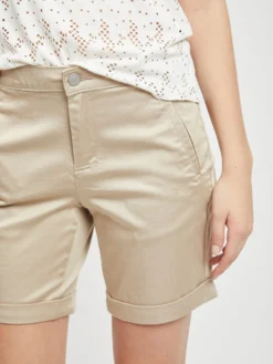 Vila Shorts Regular Broek Dames Beige 11 Vila Shorts Regular Broek Dames Beige -NA-KD Winkel 89121e32e165af18e7873bf65e41a536 scaled