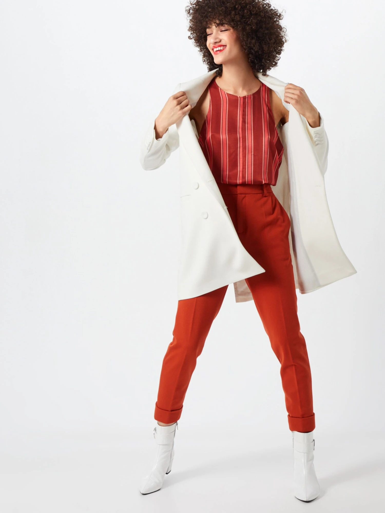 Soaked In Luxury Tanktops Top Salma Dames Merlot 5 Soaked In Luxury Tanktops Top Salma Dames Merlot - Afbeelding 5