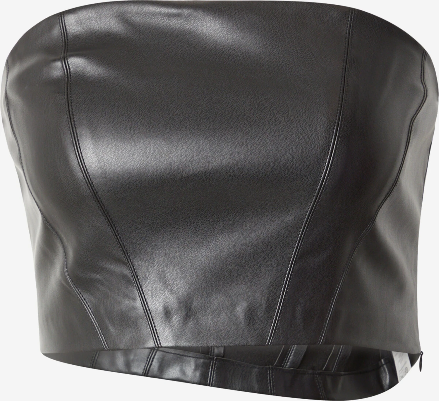 ONLY Crop Tops Top BLAKE Dames Zwart 1 ONLY Crop Tops Top BLAKE Dames Zwart