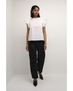 Blouse Tops Blouse Janelle Dames Wit -NA-KD Winkel 8b304d59aaba32b862390dda62a2fe75 scaled