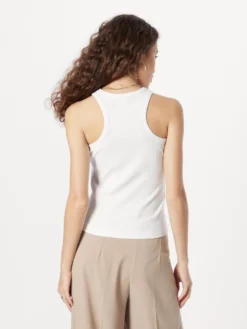 SAMSØE SAMSØE Tanktops Top HELENE Dames Wit -NA-KD Winkel 8bb92d150d26a543c821ef19f4d347a9 scaled