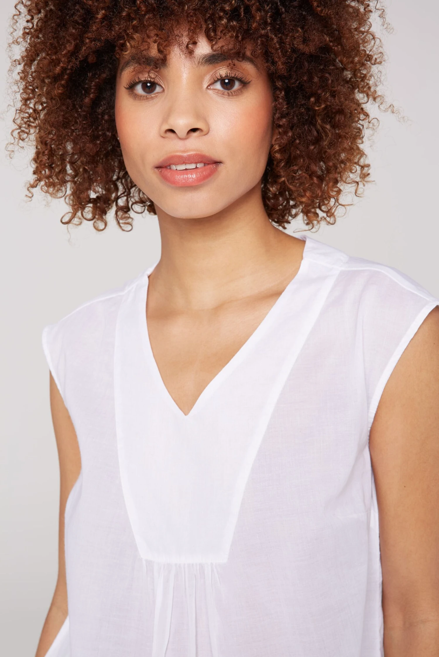 Soccx Blouse Tops Blouse Dames Wolwit 6 Soccx Blouse Tops Blouse Dames Wolwit - Afbeelding 6