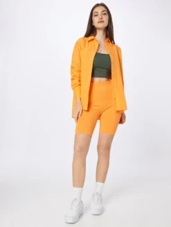 Crop Tops Top Dames Donkergroen -NA-KD Winkel 8d364c604e4db893f017b33021660825 scaled