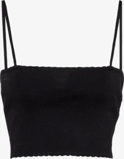 About You Crop Tops Top Rabea Dames Zwart