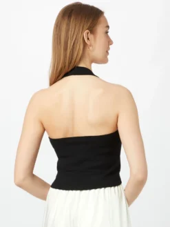 About You Crop Tops Top Irina Dames Zwart -NA-KD Winkel 8e3e4c4d7ab600fb7e6a8bc6cc5cb412 scaled