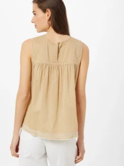 United Colors Of Benetton Blouse Tops Blouse Dames Beige -NA-KD Winkel 8ec0708919e5216db74fb4457dfc2e0c scaled