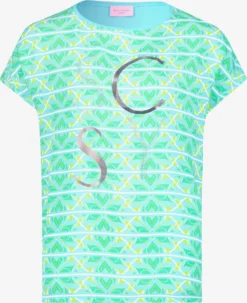 Betty Barclay T-shirts Shirt Dames Blauw