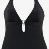 S.Oliver Halter Badpakken Triangel Badpak Dames Zwart