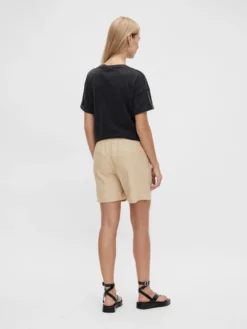Mamalicious Shorts Loosefit Broek Dames Beige -NA-KD Winkel 91a6028e0a2bde41f333b45b22a5faa4 scaled