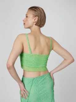 Crop Tops Top Malena Dames Appel / Lichtgroen 8 Crop Tops Top Malena Dames Appel / Lichtgroen -NA-KD Winkel 92a6f66c7c26b3c00ab1260a30eabe8c scaled