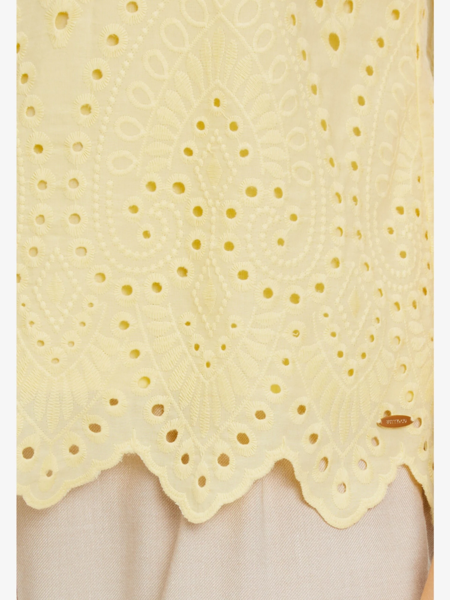 Blouse Tops Blouse Dames Geel 7 Blouse Tops Blouse Dames Geel - Afbeelding 7