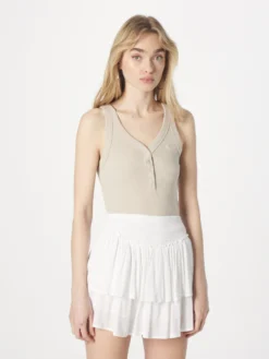 Abercrombie & Fitch Tanktops Top Dames Beige -NA-KD Winkel 9358beb4a0db096a2dad46cbf1407f12 scaled
