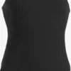 Wolford Grote Cups Bustier Badpak High Leg One Piece Dames Zwart