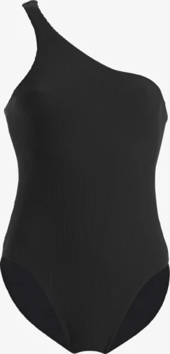 Wolford Grote Cups Bustier Badpak High Leg One Piece Dames Zwart