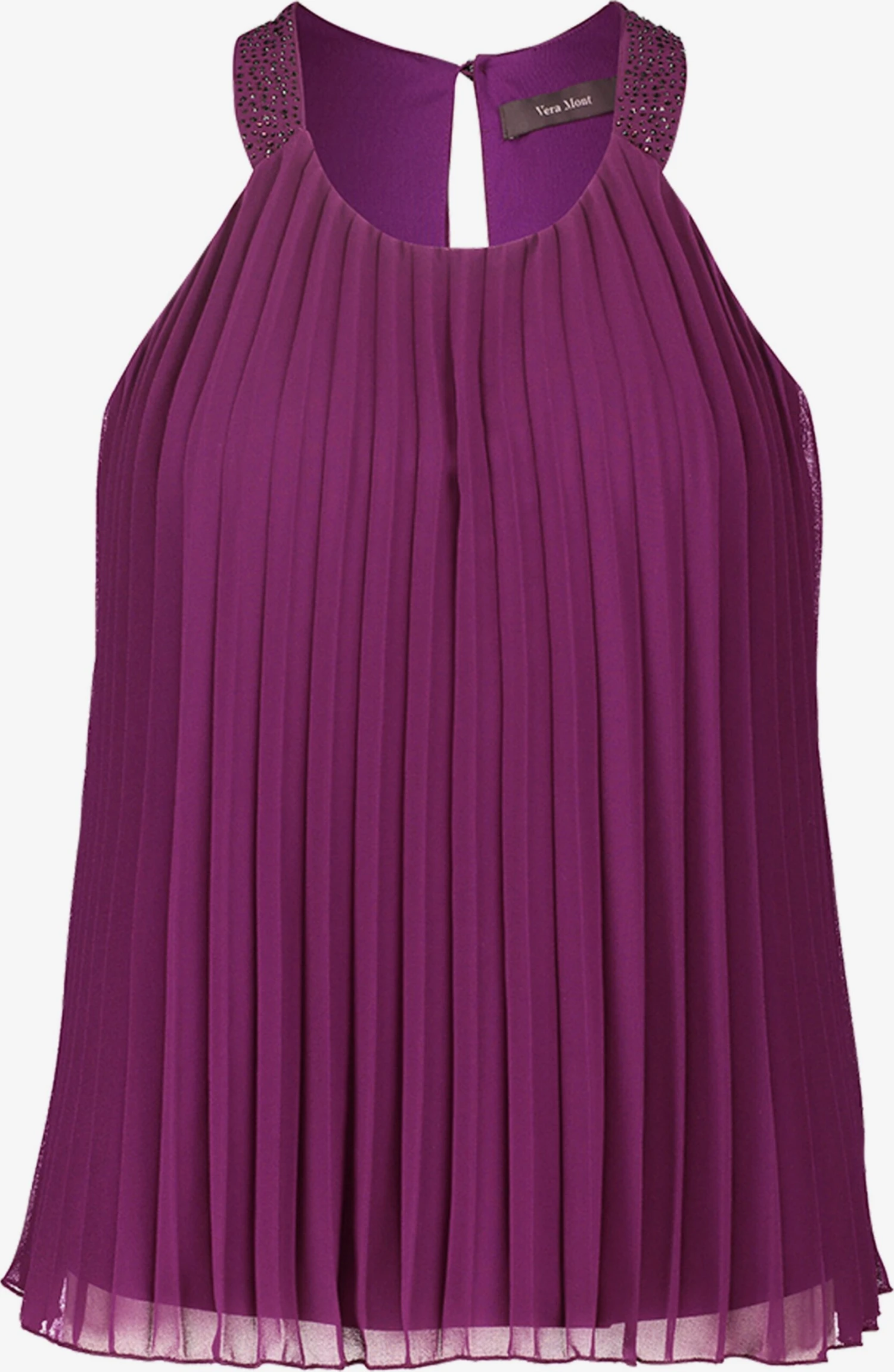 Vera Mont Blouse Tops Blouse Dames Lila 1 Vera Mont Blouse Tops Blouse Dames Lila