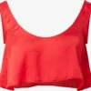 NASTY GAL Tanktops Top Dames Rood