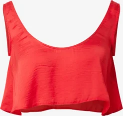 NASTY GAL Tanktops Top Dames Rood
