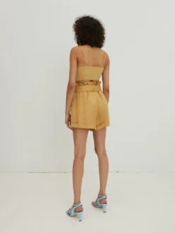 EDITED Shorts Wide Leg Bandplooibroek Miley Dames Curry 8 EDITED Shorts Wide Leg Bandplooibroek Miley Dames Curry -NA-KD Winkel 97fa823ad9e4ebd86f27fd0aaff2960a scaled