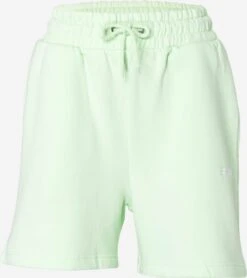 FUBU Shorts Regular Broek Dames Lichtgroen
