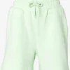 FUBU Shorts Regular Broek Dames Lichtgroen