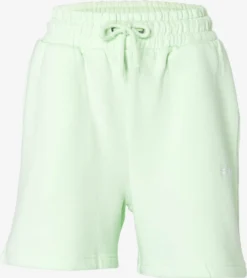FUBU Shorts Regular Broek Dames Lichtgroen