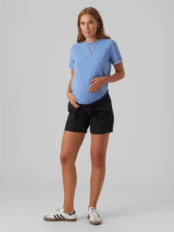 Mamalicious Shorts Regular Broek New Bethune Dames Zwart -NA-KD Winkel 98c765a3558908dd665ff2bf3cd17489 scaled