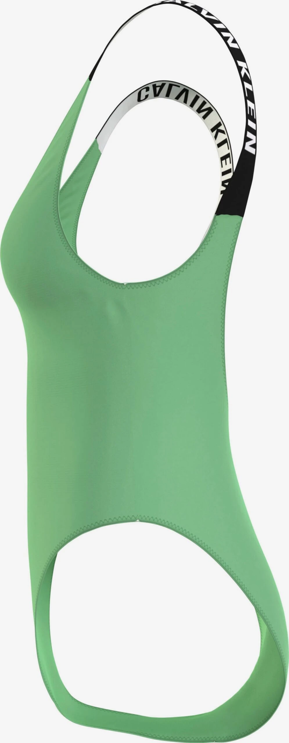 Calvin Klein Swimwear Grote Cups Bustier Badpak Dames Lichtgroen 3 Calvin Klein Swimwear Grote Cups Bustier Badpak Dames Lichtgroen - Afbeelding 3