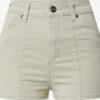 BDG Urban Outfitters Shorts Slimfit Cargobroek Dames Pastelgroen
