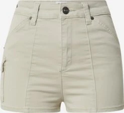 BDG Urban Outfitters Shorts Slimfit Cargobroek Dames Pastelgroen