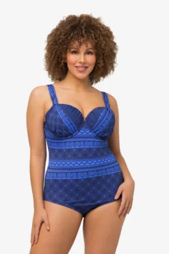 Ulla Popken Corrigerende Badpakken Minimizer Shaping-badpak Dames Blauw / Enziaan / Duifblauw -NA-KD Winkel 9ae83412f77ab71a7fb22b39e7a186d8 scaled