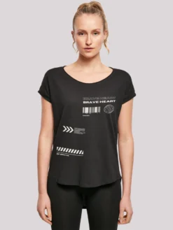 F4NT4STIC T-shirts Shirt Brave Heart Dames Zwart -NA-KD Winkel 9c204de780d9d50cbaa44b9c06b21e63 scaled