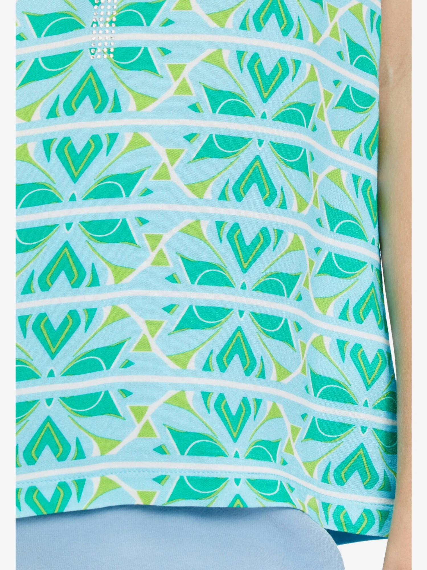 Betty Barclay T-shirts Shirt Dames Blauw 7 Betty Barclay T-shirts Shirt Dames Blauw - Afbeelding 7