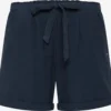 OXMO Shorts Loosefit Broek OXLINA Dames Donkerblauw
